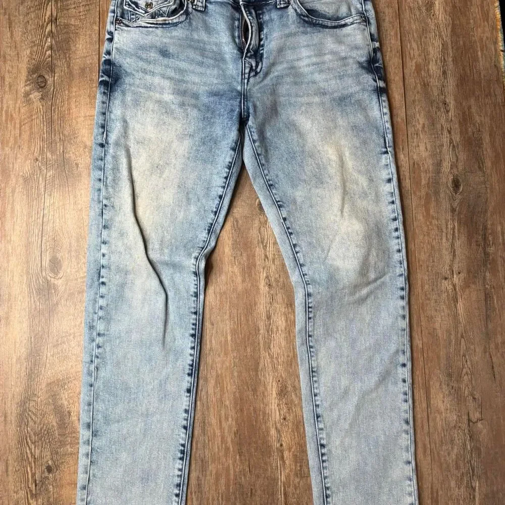 True-religion Men's Blue Jeans